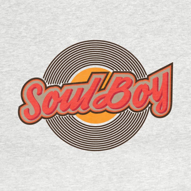 Soul Boy by modernistdesign